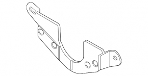Ford Escape MK4 21-25 AWD Rear Differential Bracket