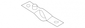 High-voltage busbar Volkswagen ID.4 23-25 under 62 kWh