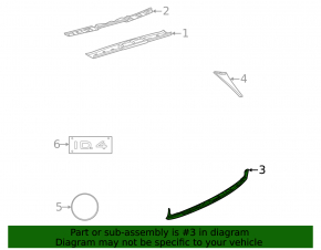 Volkswagen ID.4 23-25 tailgate number plate light strip