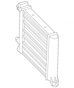 Water Cooling Radiator BMW 2 F44 2020-24 X2. 228i Gran Coupe, X1. 2020-22