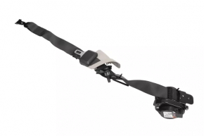 Chevrolet Volt 11-15 passenger seat belt, black, blown