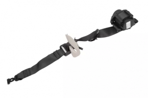 Chevrolet Volt 11-15 passenger seat belt, black, blown