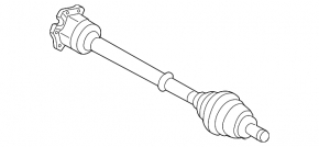 Drive half shaft front right VW Jetta 11-18 USA TDI automatic transmission