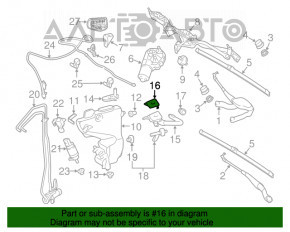 Mercedes W211 Windscreen Washer Reservoir Cap