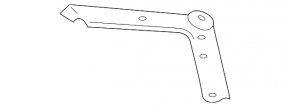 Volvo XC90 16-19 Rear Subframe Strut