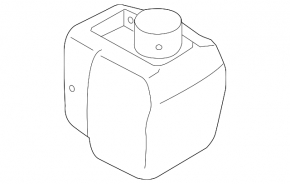 Subaru b9 Tribeca Garbage Bin