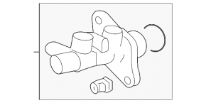 Mitsubishi Outlander 14-20 Brake Master Cylinder