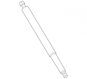Electric shock absorber for left BMW X2 F39 18-23 trunk lid