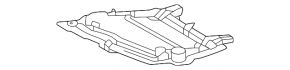 Lexus IS200t IS300 IS350 16-25 Engine Guard Hatch