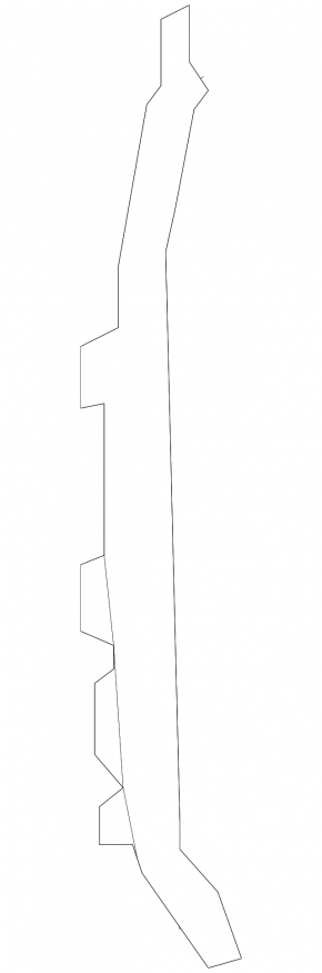 Wing seal door-wing right Lexus IS250 IS300 IS350 06-13