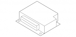 SRS airbag module airbag computer VW CC 08-17