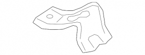 Right wing bracket VW Tiguan 18- upper