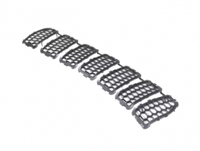 Radiator grill grill Jeep Grand Cherokee WL 21-25 type 2