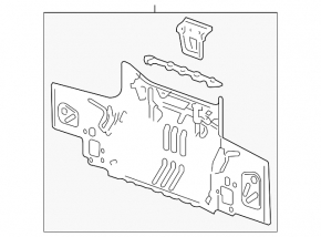 Chevrolet Camaro Rear Panel 16-23