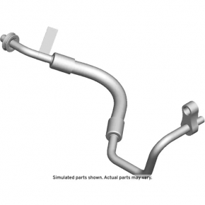 Pipe of the oil cooling system of the automatic transmission Chevrolet Volt 16- feed