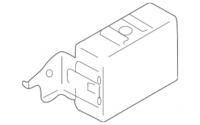 KEYLESS CONTROL UNIT ENTRY RECEIVER Subaru Legacy 15-17 2.5