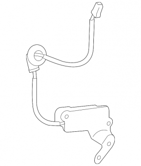 Initiator, tire pressure monitor rear Lexus ES300h ES350 13-18