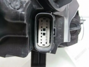 Left front headlight, bare, dark, Ford Fiesta 2014-2019