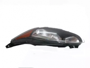 Left front headlight, bare, dark, Ford Fiesta 2014-2019