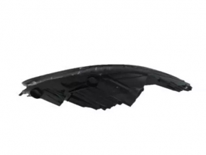 Left front headlight, bare, dark, Ford Fiesta 2014-2019