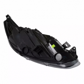 Left front headlight, bare, dark, Ford Fiesta 2014-2019