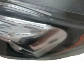 Left front headlight, bare, dark, Ford Fiesta 2014-2019