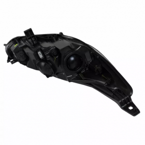 Left front headlight, bare, dark, Ford Fiesta 2014-2019