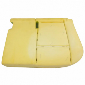 Rear seat left Ford Ecosport 18-22 with airbag, leather black, scratch
