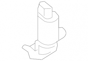 Ford Escape MK4 Windscreen Washer Motor 20-