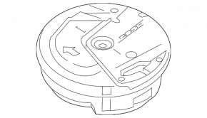 Subwoofer Mazda CX-50 23-25 Bose