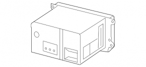 Monitor, display VW Beetle 12-15