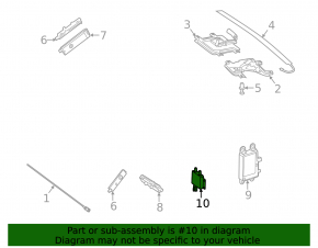 Antenna Mercedes W221
