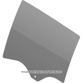 Rear left door glass GMC Terrain 18
