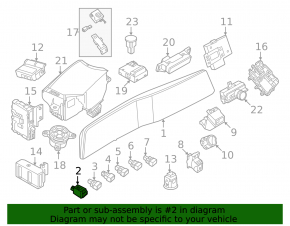 Nissan Ariya 23-25 headlight range control