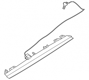 Brake light for Nissan Ariya 23-25