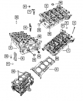 Timing Phase Regulator Dodge Journey 11-20 2.4 Release