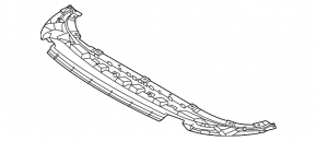 Front bumper protection for the Audi Q7 20-24