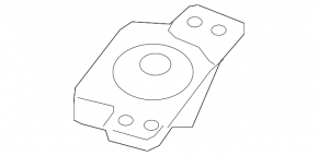 Front panel tweeter left Audi A6 C8 19-