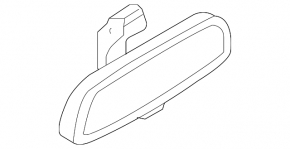 Interior mirror BMW X5 E70 07-13
