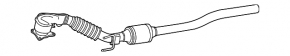 Inlet pipe with catalytic converter Audi Q3 8U 15-18 CCTA