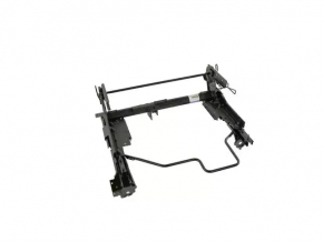 Rear left seat runners, 2nd row, Jeep Cherokee KL 19-23, mechanical, without frame