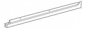 Right threshold Toyota Camry v70 18-24 SE\XSE
