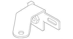 Audi Q3 83A 19-25 Low Beam Signal Bracket