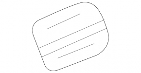 Fuel filler flap for the Audi Q5 8R 09-17