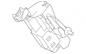 Fuse box trunk Audi A5 F5 17-