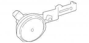 Siren Hyundai Elantra AD 17-18