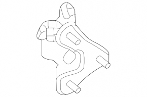Door hinge lower front left Mercedes W167 GLE 350 450 20-23