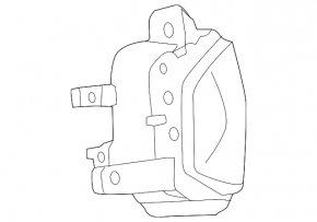 Steering wheel control buttons right bottom Ford C-max MK2 13-18