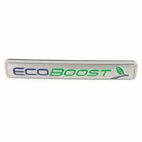 Emblem inscription ECOBOOST trunk lid Ford Fusion mk5 13-18