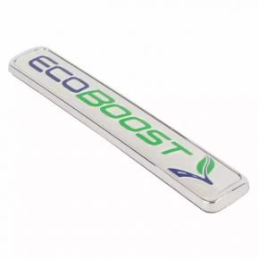 Emblem inscription ECOBOOST trunk lid Ford Fusion mk5 13-18